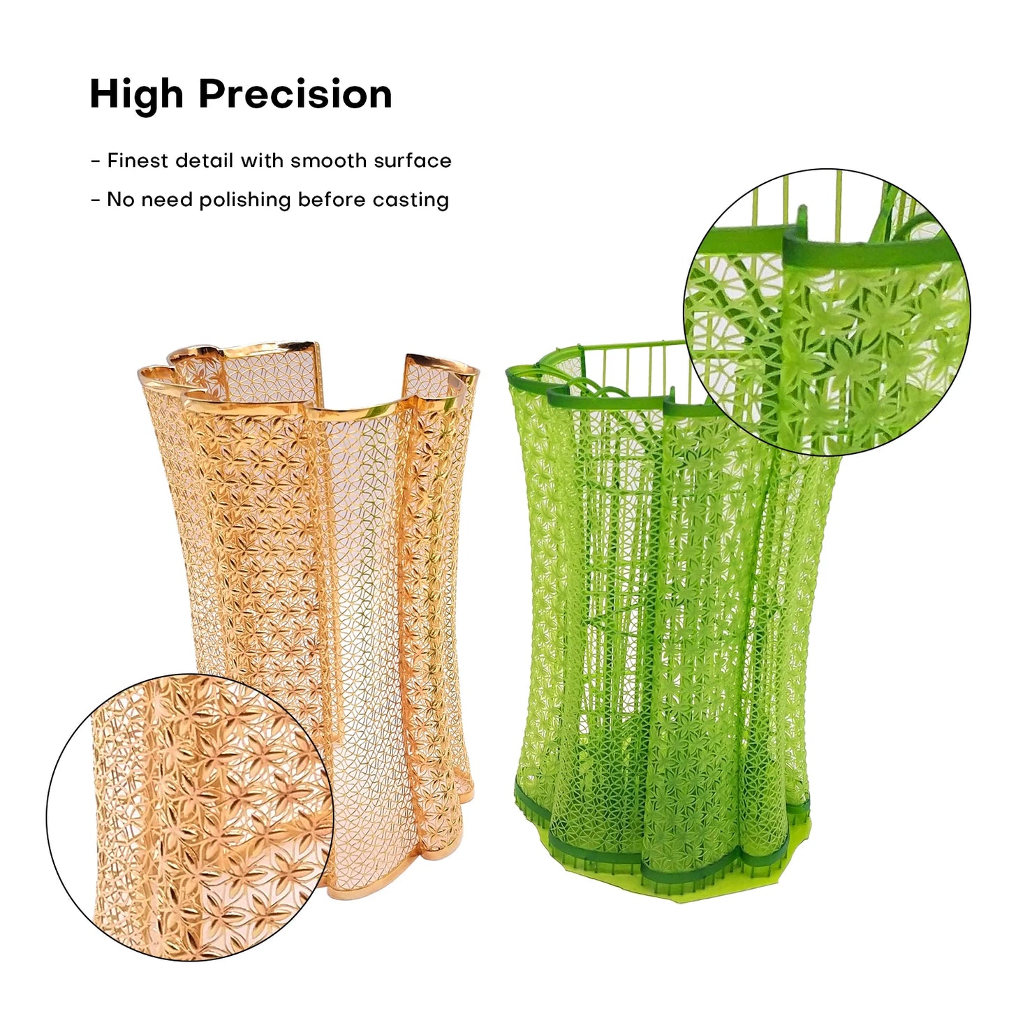 JAMGHE High Wax Plus Resin X- Cast EWIC -3000A EWIC-1000A