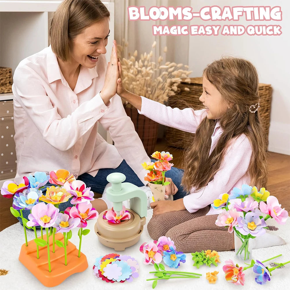 Fabric Flower Bouquets  Craft Kits