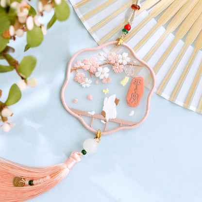 Handmade   Amulet Needlework Easy Embroidery Kit