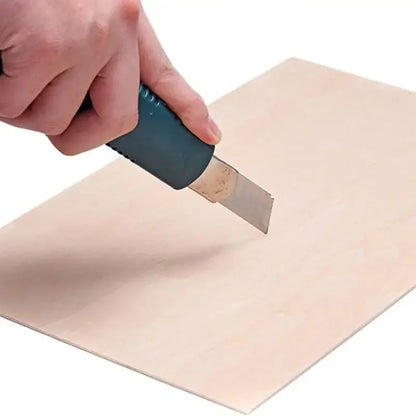 5 pcs Balsa Wood Sheets ply 100/150/200/300mm long 100mm wide 1/1.5/2/3/4/5/6/8mm thick