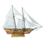 Scale 1/96 Model Building Kits Wooden Sailboat
