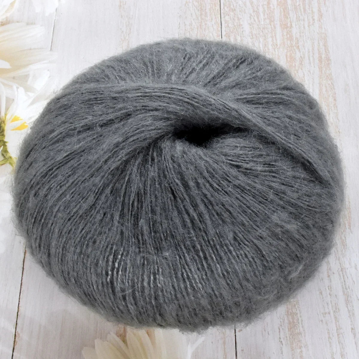1pcs 50g Mohair Silk Wool Yarn 15% Wool 15% Mohair 40% Acrylic 30%