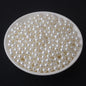 3-20mm ABS Imitation Pearl Beads With Hole Round  Loose Beads
