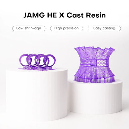 JAMGHE High Wax Plus Resin X- Cast EWIC -3000A EWIC-1000A