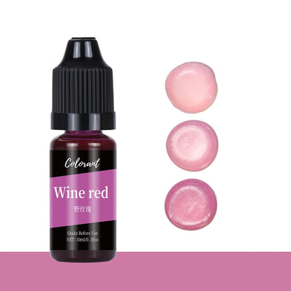 30 Colors Candle Dyes Pigment