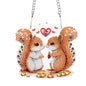 Valentines Day Love Puppy Diamond Art Pendant Kit