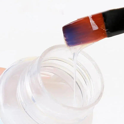 50/100ML Gloss Varnish For Air Dry Clay Glaze