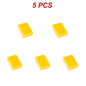 1~10PCS Organic Natural Pure Beeswax Honey Wax Maintenance Wood Furniture Polishing Tools Candle Soap Making Supplies
