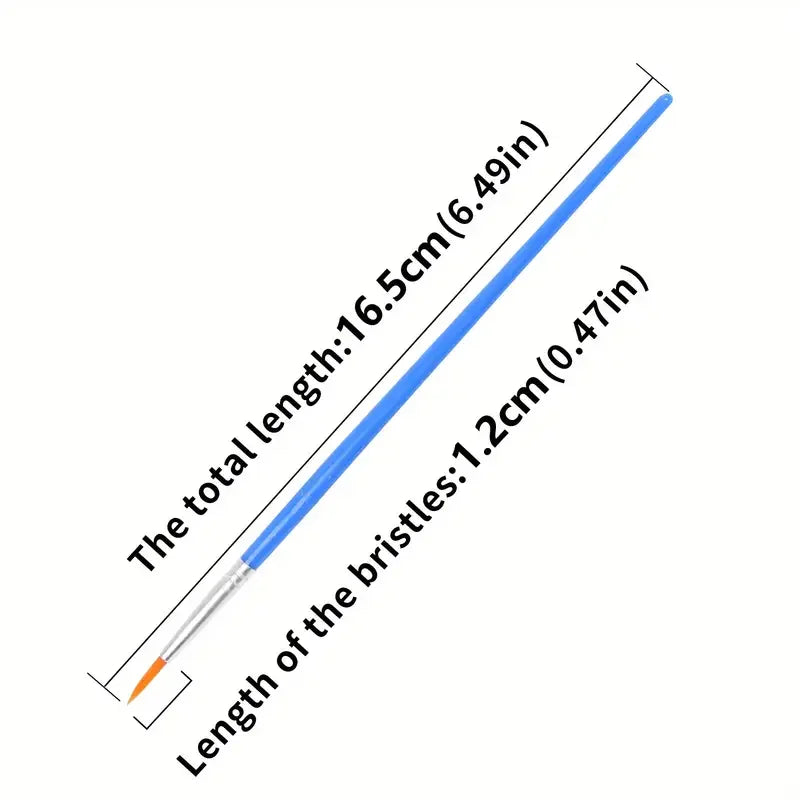 100pcs Paint Brushes Set for Kids