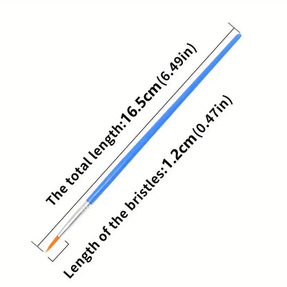 100pcs Paint Brushes Set for Kids