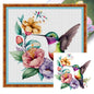 Full Embroidery Cross stitch Eco-cotton Thread 18CT Printed
