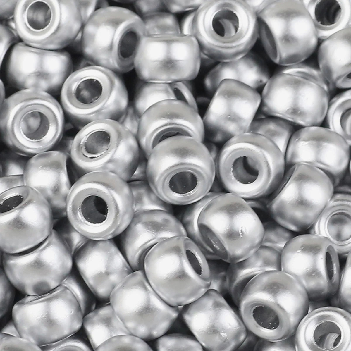 200-1200Pcs multi-colored Large Hole Pony Beads