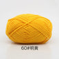40-50g/Set 4ply Milk Cotton(80%) Knitting Yarn