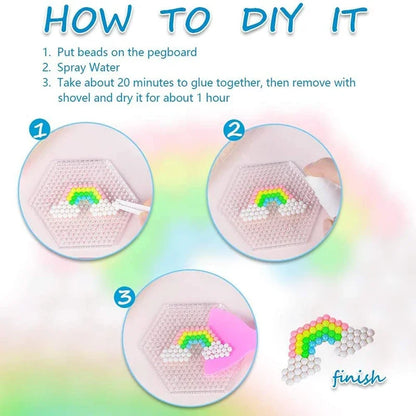 Handmade Magic Water Fuse Beads Creative Beads