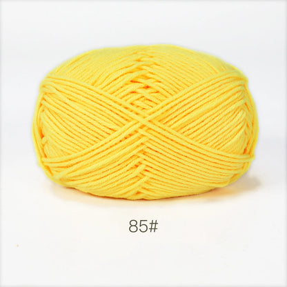 A1-a 50g/Set Soft Milk Cotton Yarn for Crochet Threads for Knitting