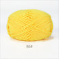 A1-a 50g/Set Soft Milk Cotton Yarn for Crochet Threads for Knitting