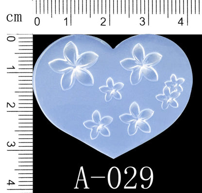 SNASAN Tiny Beads Cartoon Flowers Heart Star