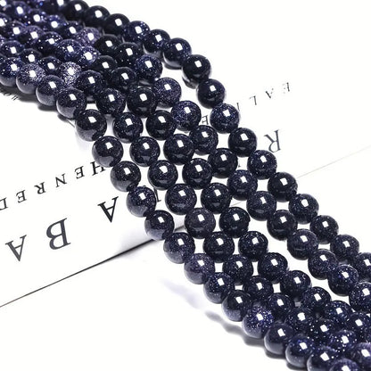 A++ Natural Golden Sandstone & Blue Sandstone & Green Sandstone Loose Beads