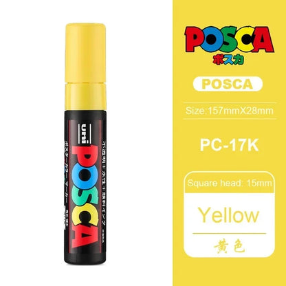UNI POSCA PC-17K Marker Graffiti Paint Pen Art Markers