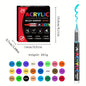 12/24/36/48Colors/set Acrylic Marker Pen