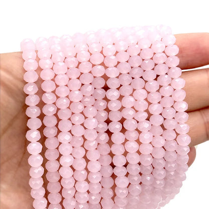 Multicolor 2 3 4 6 8mm Austria Faceted Crystal Beads
