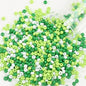 12Grams/Tube 2mm Metallic Seed Beads Japanese Round Glass Seedbeads 1200pcs