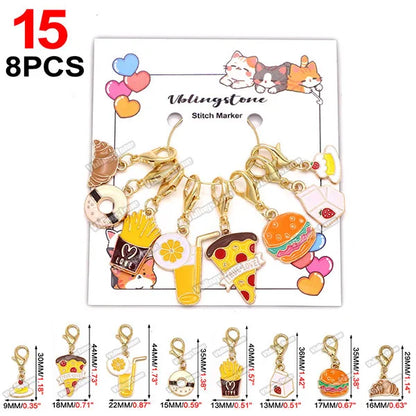 Cat Knitting Stitch Markers