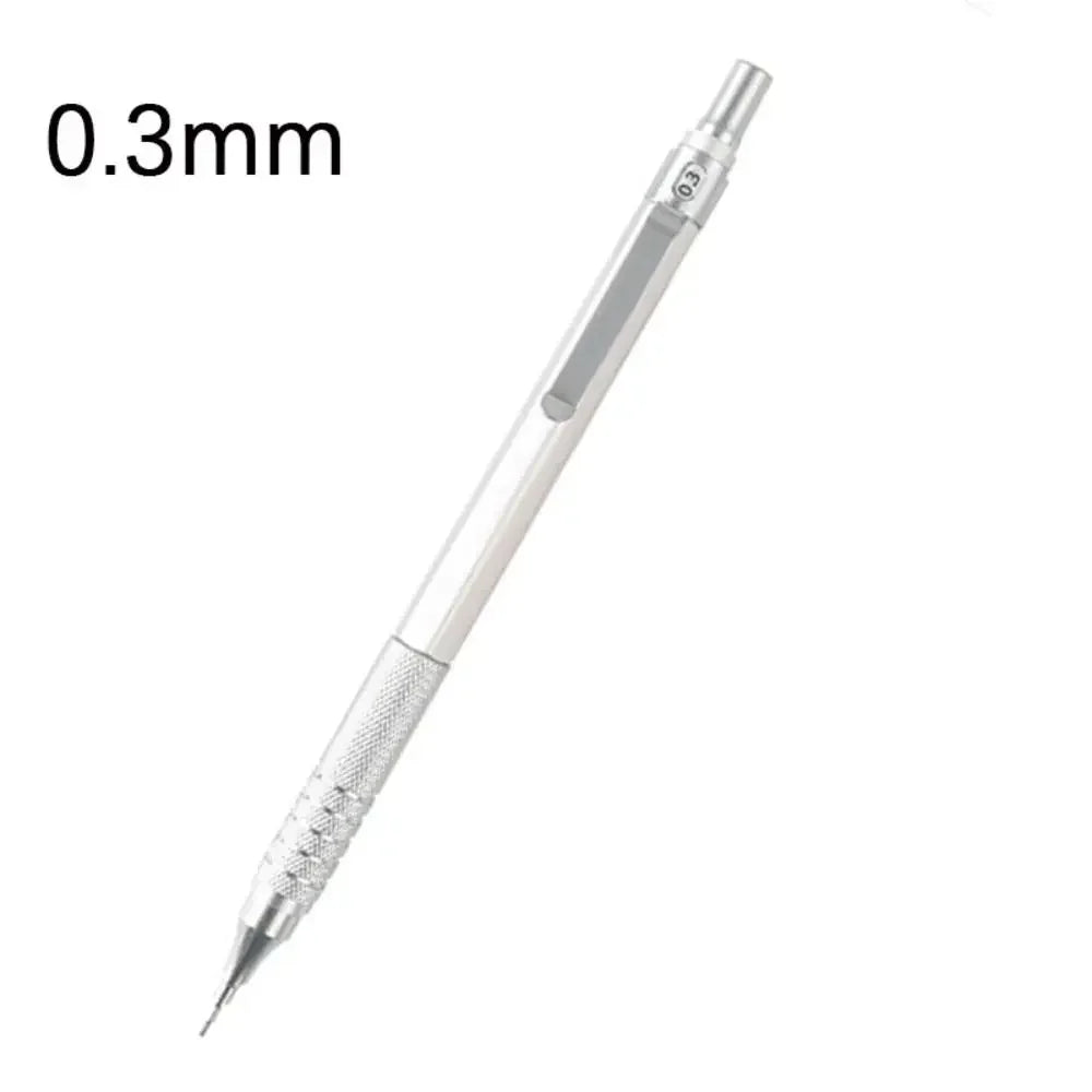 Professional Metal Low Gravity Automatic Pencil 0.3/0.5/0.7/0.9/2.0mm  Mechanical Pencil