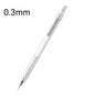 Professional Metal Low Gravity Automatic Pencil 0.3/0.5/0.7/0.9/2.0mm  Mechanical Pencil