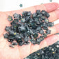 New 30pcs 8mm Five-pointed Star Matte Glass Beads Loose Spacer Beads