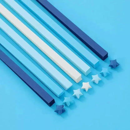 540 Sheets Origami Paper Stars