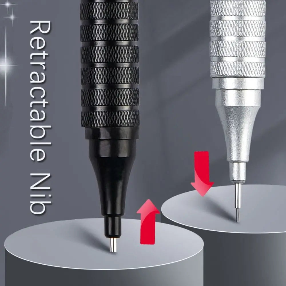 Professional Metal Low Gravity Automatic Pencil 0.3/0.5/0.7/0.9/2.0mm  Mechanical Pencil
