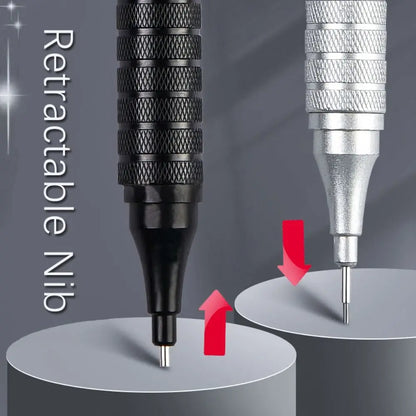 Professional Metal Low Gravity Automatic Pencil 0.3/0.5/0.7/0.9/2.0mm  Mechanical Pencil