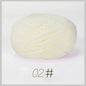 A1-a 50g/Set Soft Milk Cotton Yarn for Crochet Threads for Knitting