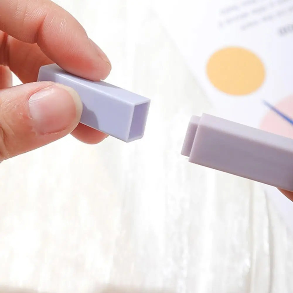 6/12Pcs Pastel Highlighters Soft Tip Mild Colours Highlighter Marker Pen