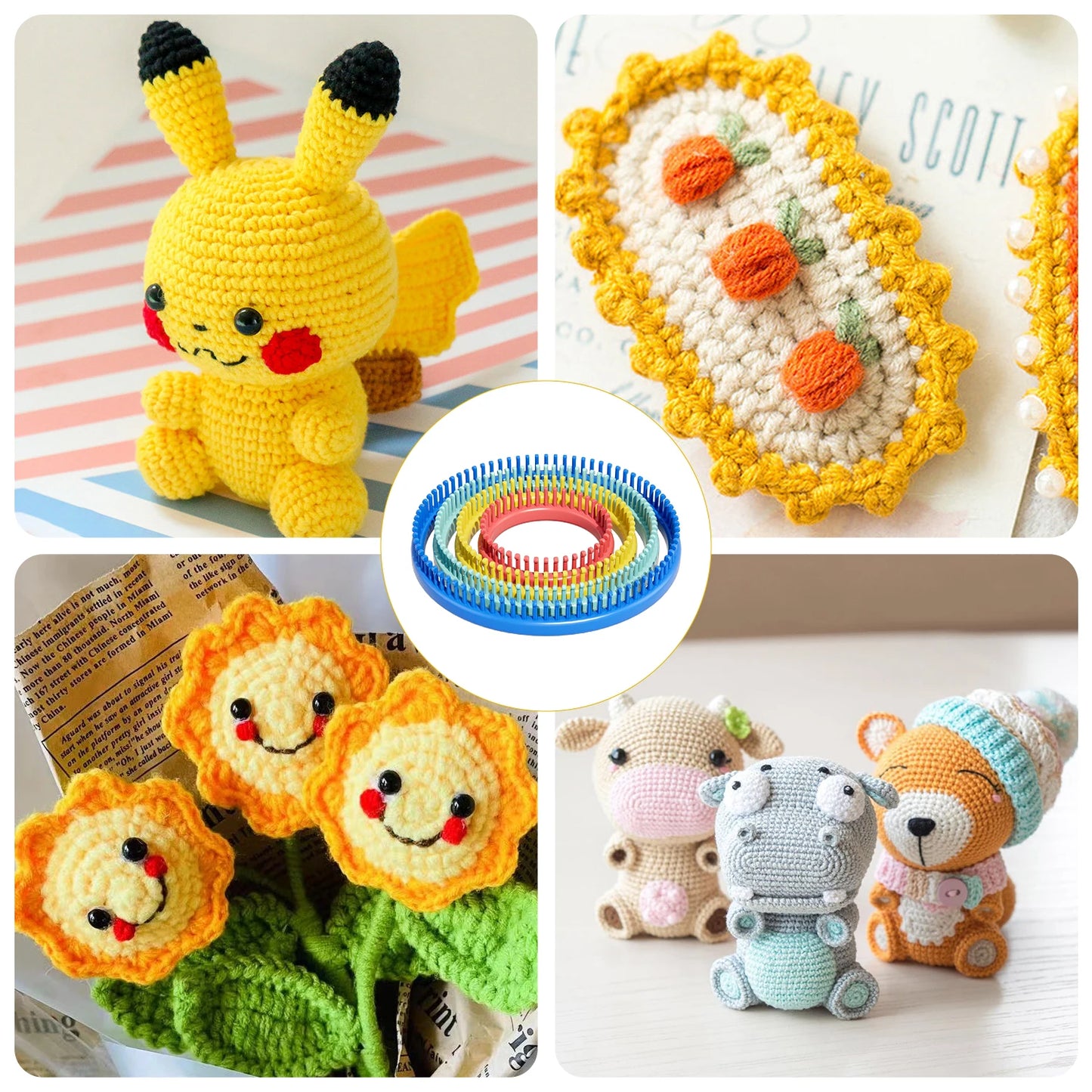 Knitting Looms Set- Loom