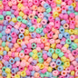 200-1200Pcs multi-colored Large Hole Pony Beads