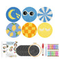 Punch Needle Coaster Kit 6PCS  Kit for Beginners