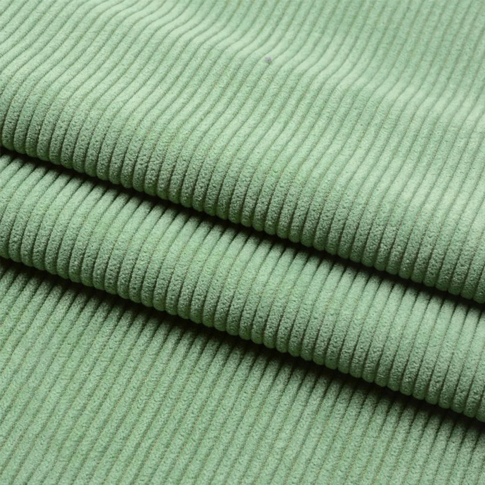 50*150cm Corduroy Fabric Solid Color Stripe