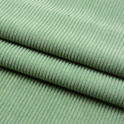 50*150cm Corduroy Fabric Solid Color Stripe