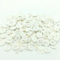 50Gram  Mix size wooden buttons