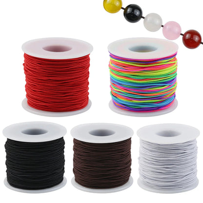 Rainbow Elastic Beading Cord