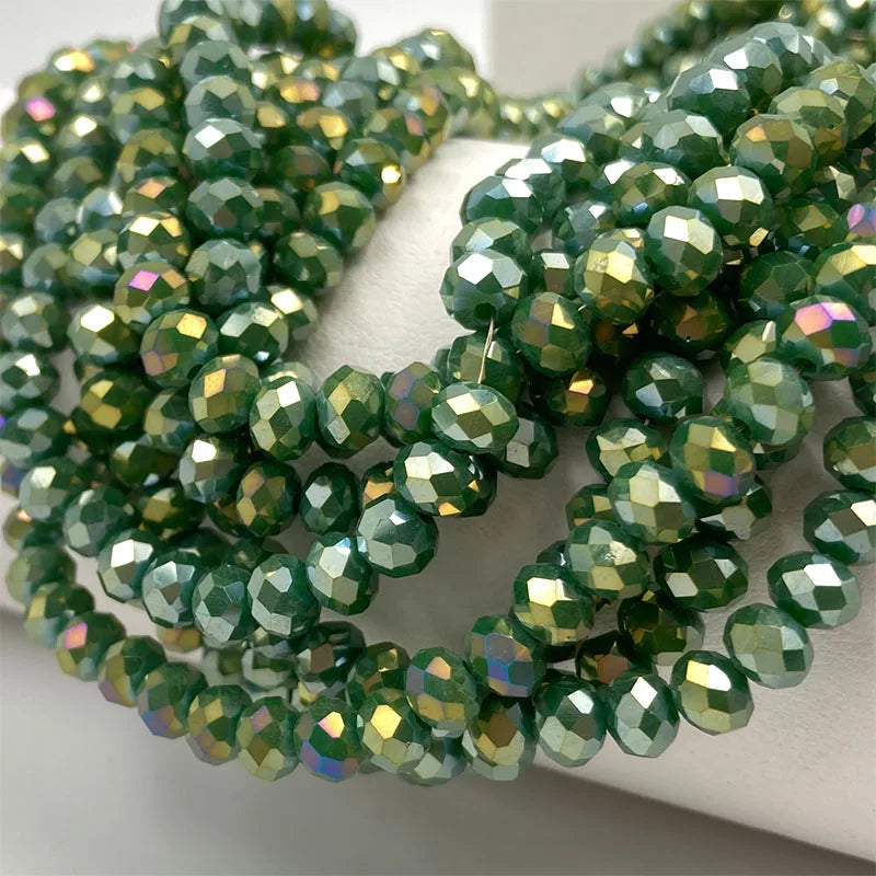 2 3 4 6 8mm Crystal Beads for Jewelry