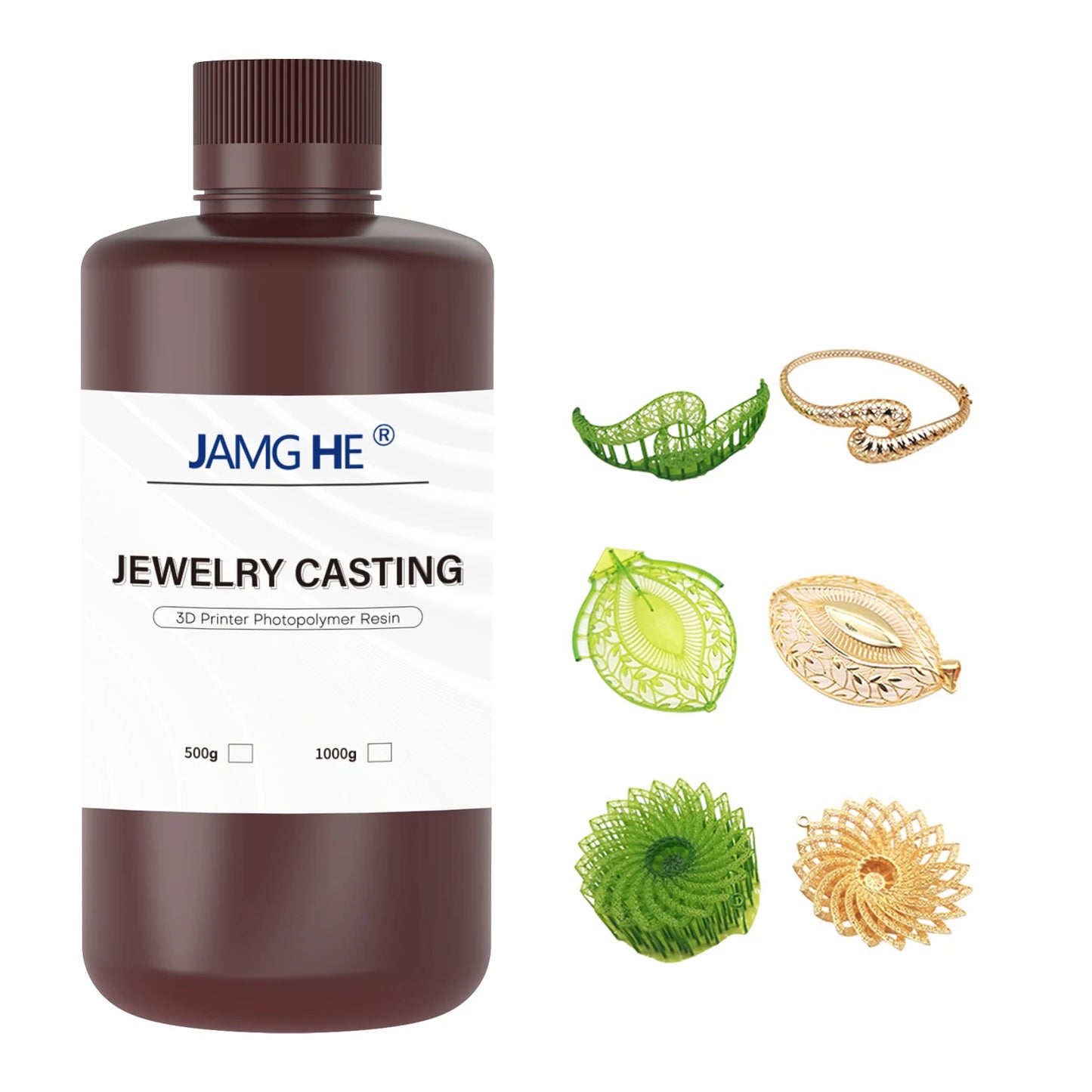 JAMGHE High Wax Plus Resin X- Cast EWIC -3000A EWIC-1000A