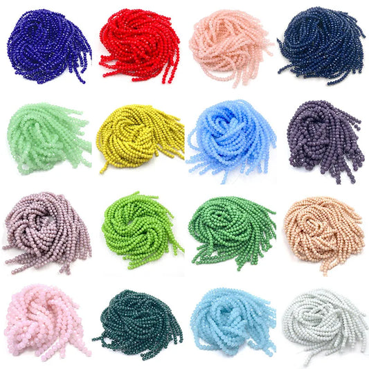2 3 4 6 8mm Crystal Beads for Jewelry