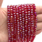 2 3 4 6 8mm Austria Faceted Crystal Beads Rondelle