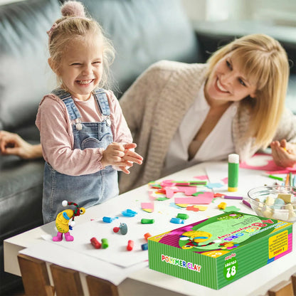 Polymer Clay Blocks With Tools Kit