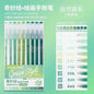 LANGUO 207/4 Colors Glitter Acrylic 0.5/1.0mm Gel Pen