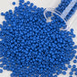12Grams/Tube 2mm Metallic Seed Beads Japanese Round Glass Seedbeads 1200pcs