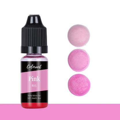 30 Colors Candle Dyes Pigment